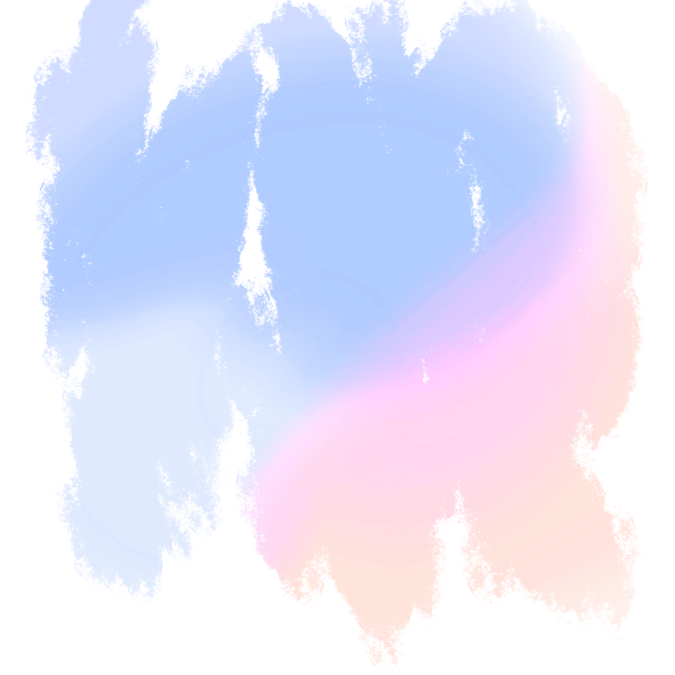 A Beautiful Pink Purple Gradient Brush Stroke Blending Into Rough Gritty Grunge Marks png