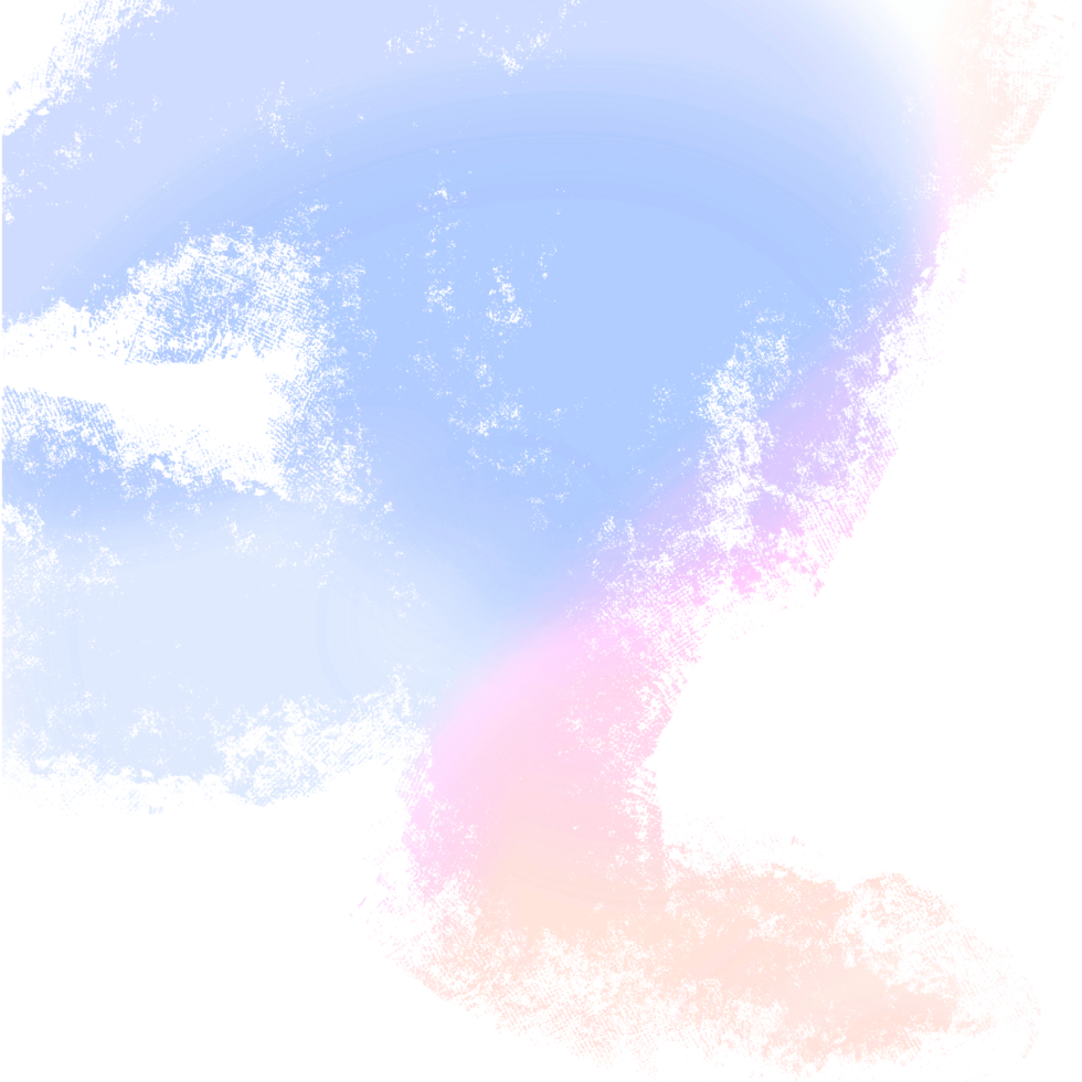 Hand Drawn Pink Purple Gradient Brush Strokes Fading Into Rugged Grunge Effects png