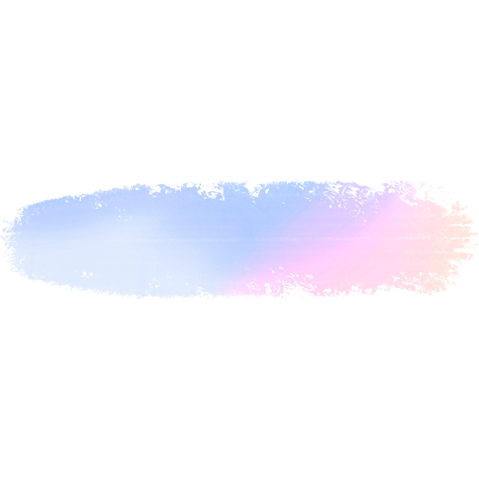A Stunning Pink Purple Gradient Brush Stroke Merging Into Hand Drawn Grunge Details png
