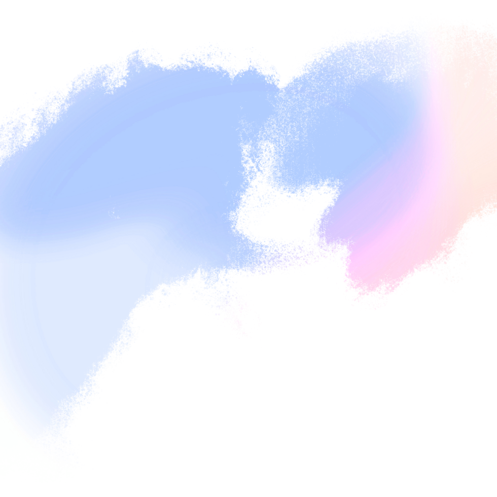Soft Pink To Purple Gradient Strokes With Bold Rugged Hand Drawn Grunge Edges png