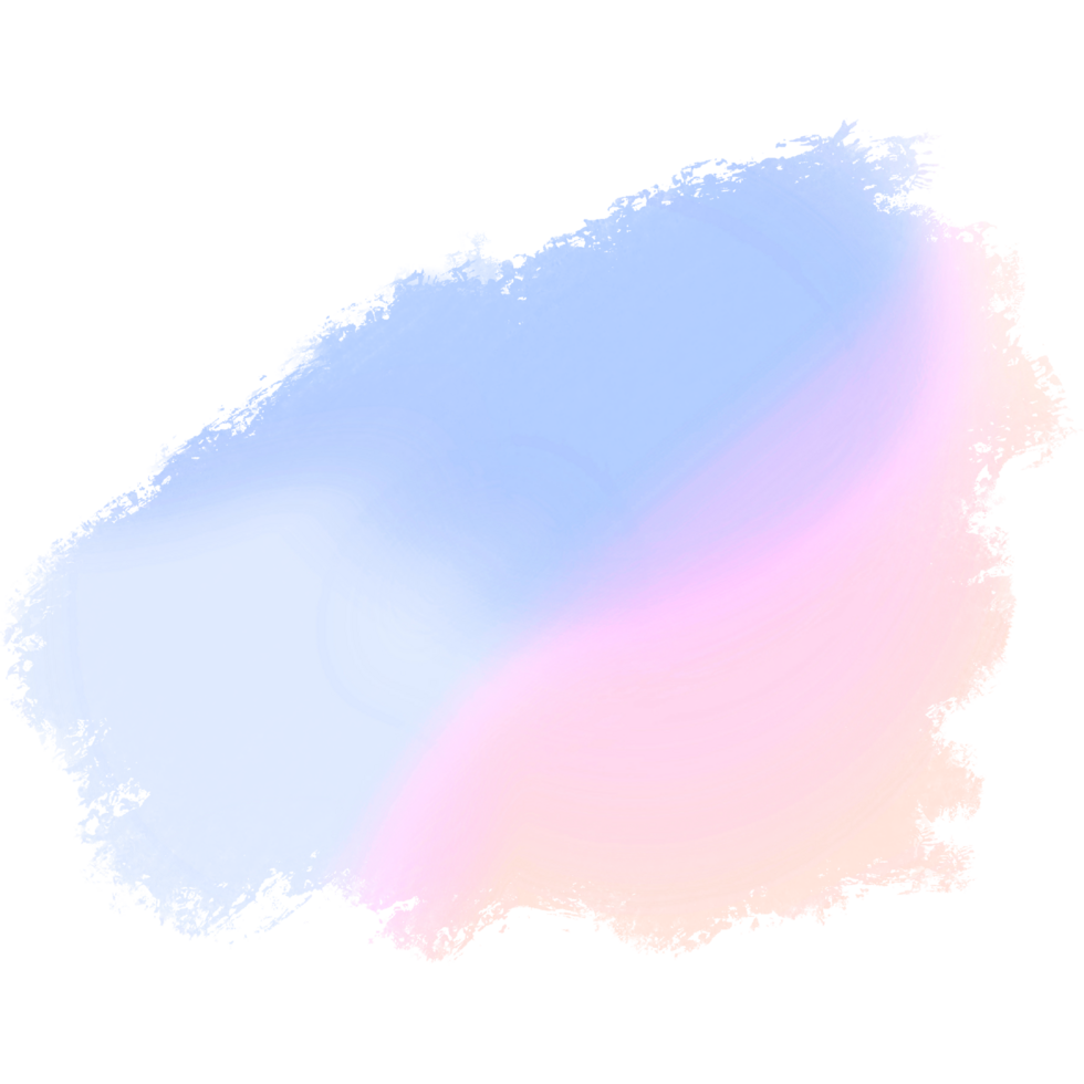 Bold Pink Purple Gradient Brush Strokes With Textured Hand Drawn Grunge Finishes png