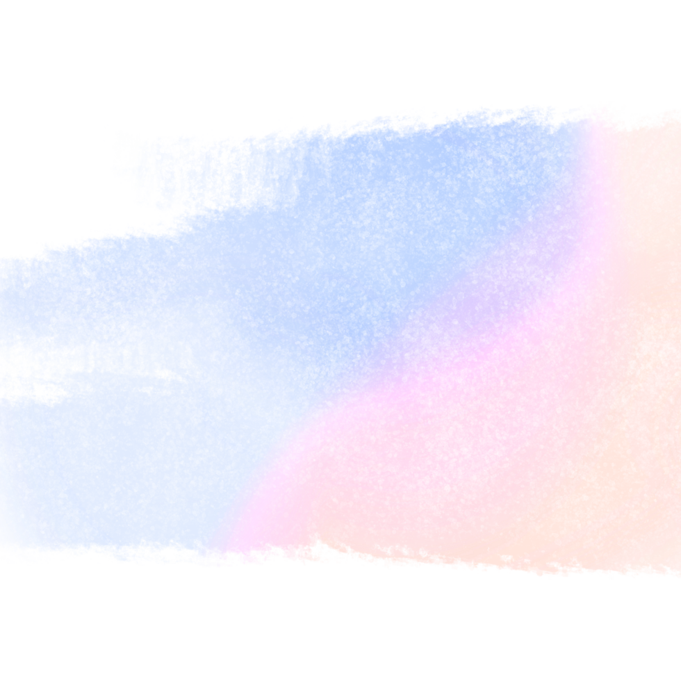 Pink To Purple Gradient Brush Strokes Blending Into Hand Drawn Grunge Inspired Marks png