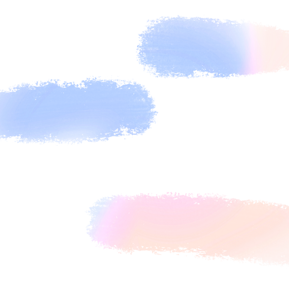 A Raw Pink And Purple Gradient Brush Stroke With Rough Hand Drawn Grunge Effects png