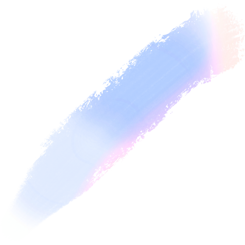 Hand Drawn Pink And Purple Gradient Brush Strokes With Bold Rugged Grunge Marks png