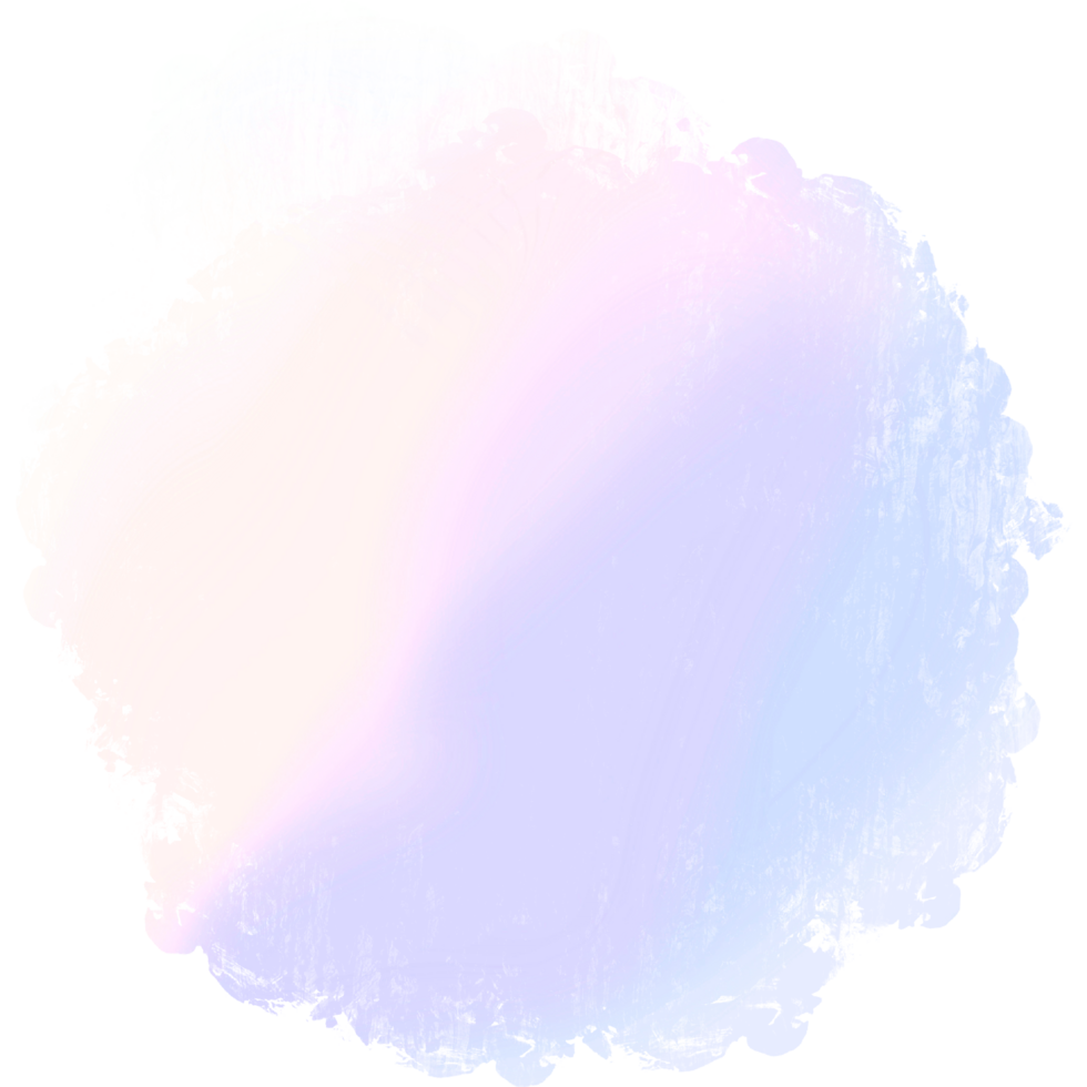 Hand Drawn Pink Purple Gradient Strokes Merging Into Rough Gritty Grunge Edges png