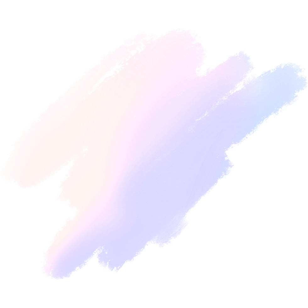Hand Drawn Pink Purple Gradient Strokes Blending Into Bold Rugged Grunge Finishes png