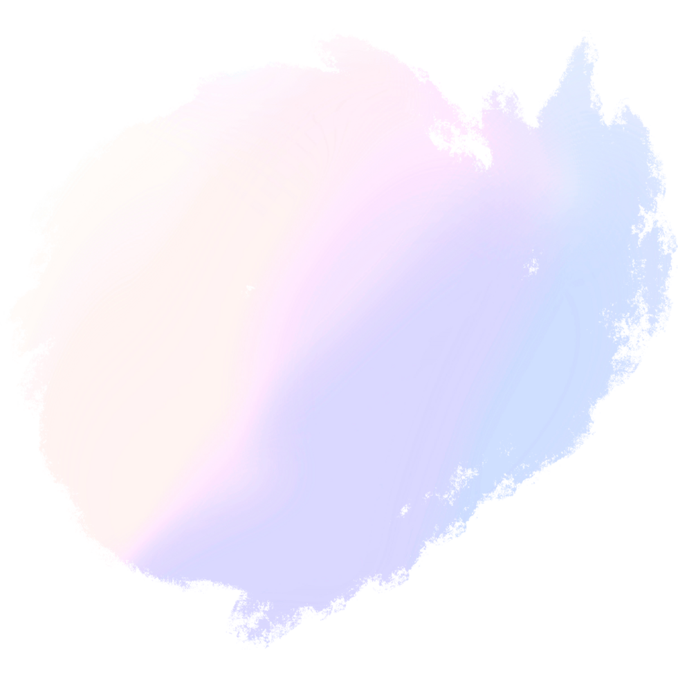 Hand Drawn Pink Purple Gradient Brush Stroke With Textured Raw Grunge Details png