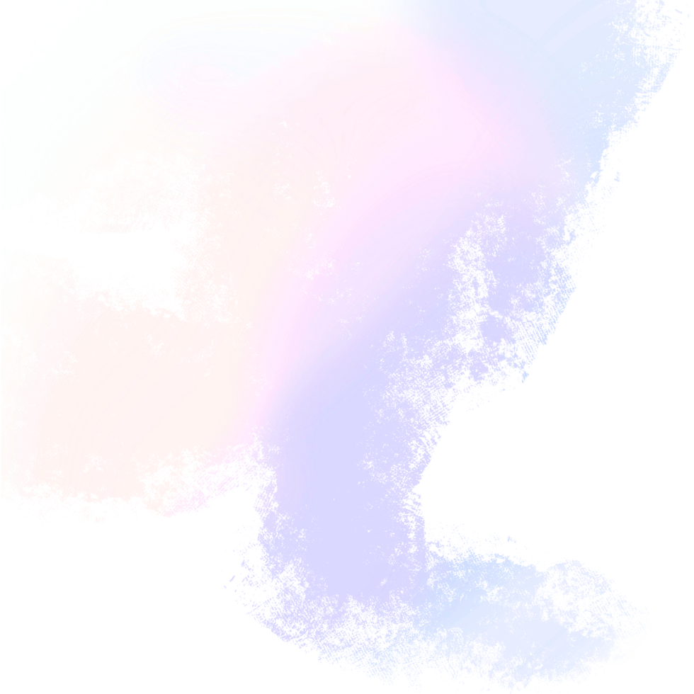 Pink Purple Gradient Brush Strokes Fading Into Rough Hand Drawn Grunge Edges png