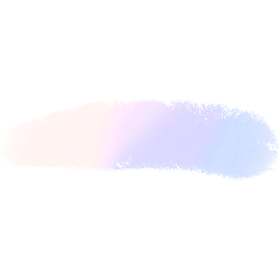 Hand Drawn Pink Purple Gradient Strokes Merging Into Rugged Grunge Inspired Finishes png