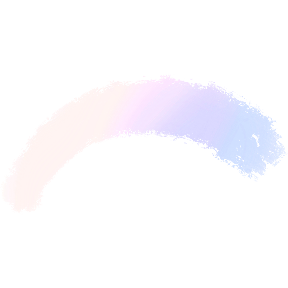 A Beautiful Pink Purple Gradient Brush Stroke With Rugged Hand Drawn Grunge Inspired Edges png