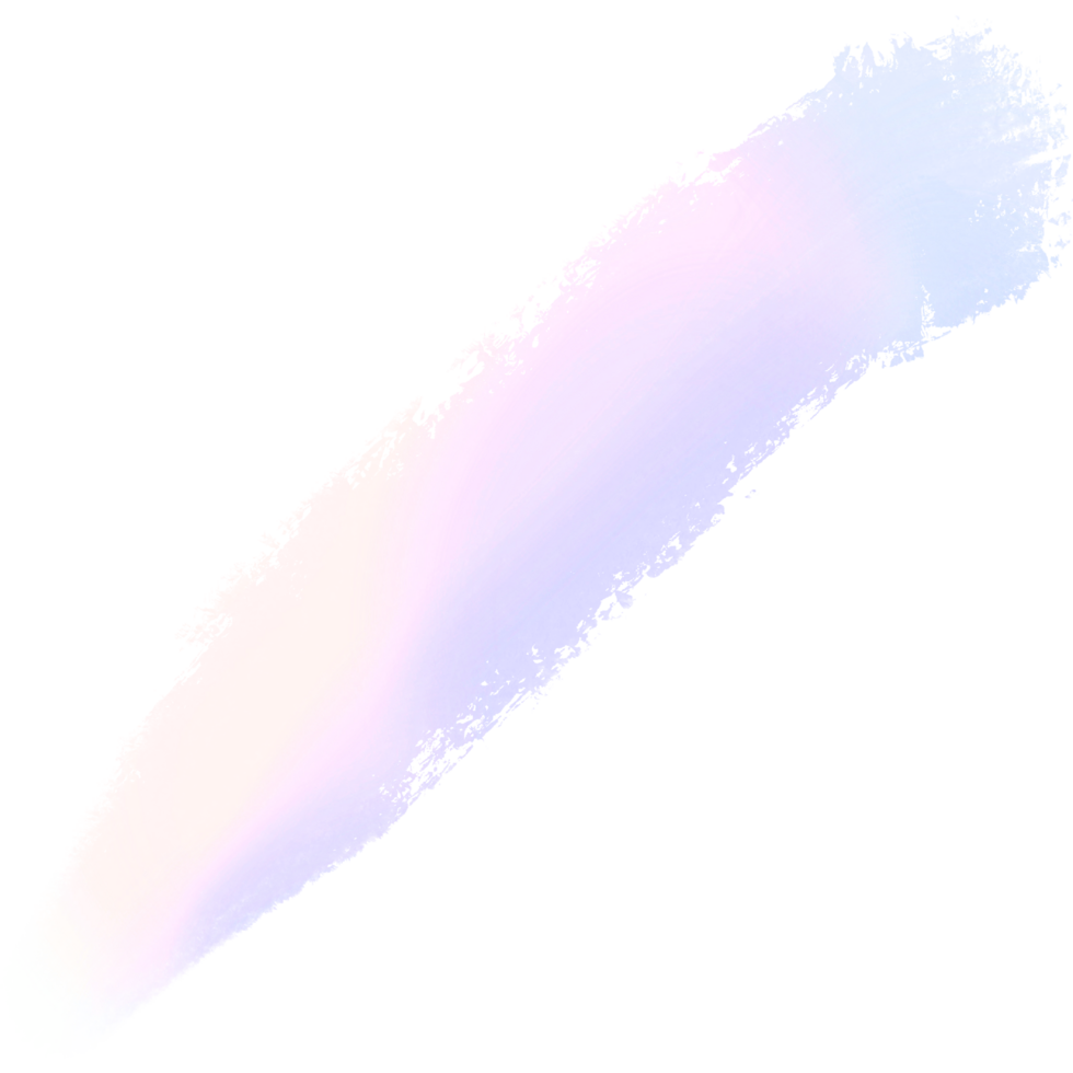 A Bold Pink Purple Gradient Brush Stroke With Raw Hand Drawn Grunge Textures png