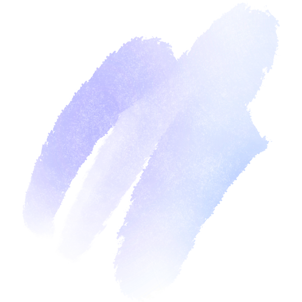 Hand Drawn Pink Purple Gradient Brush Strokes Merging Into Rugged Textured Grunge Effects png