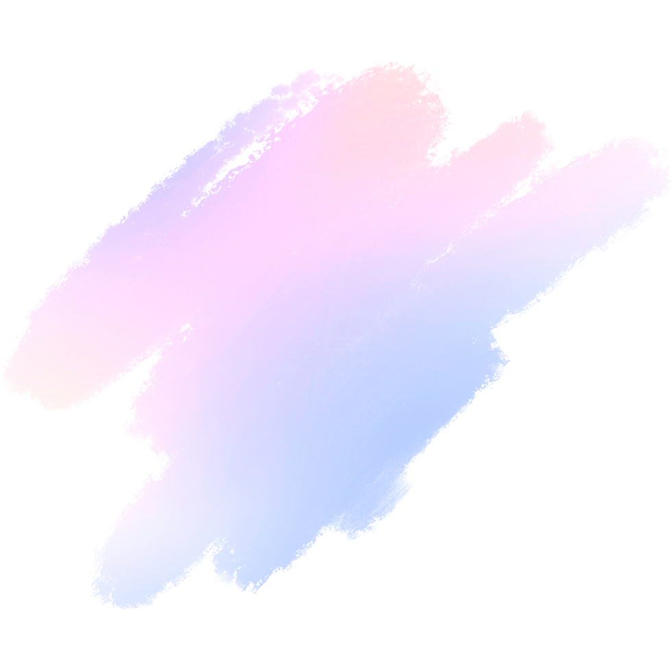 Pink Purple Gradient Brush Strokes Merging Into Bold Textured Hand Drawn Grunge Effects png