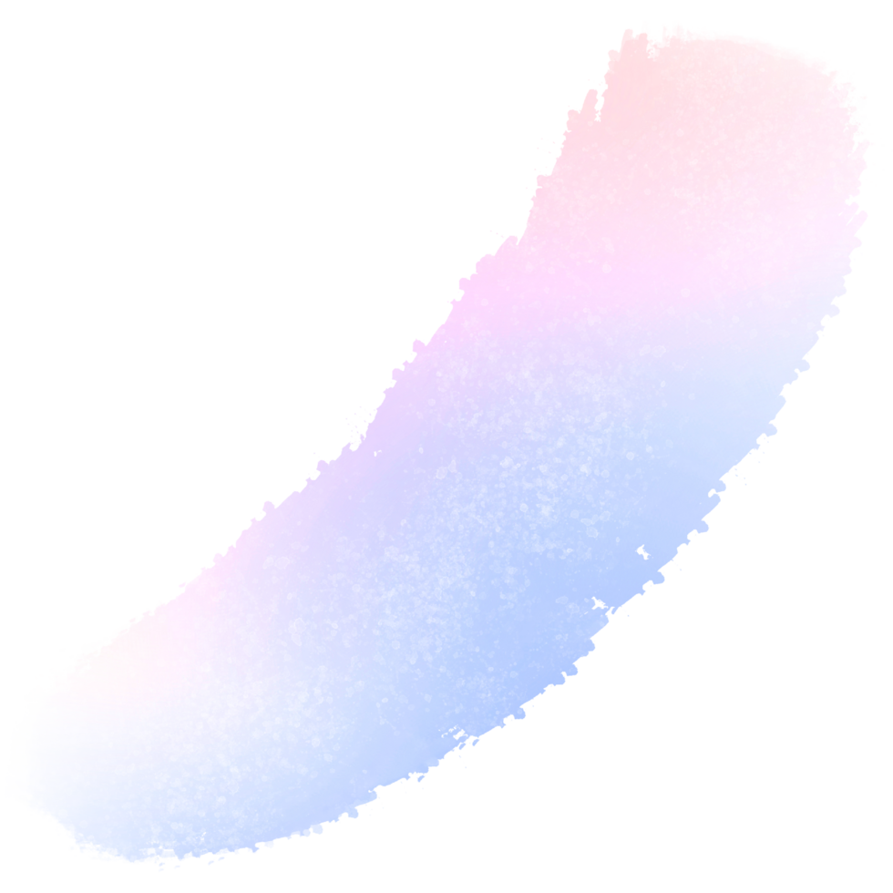 Hand Drawn Pink Purple Gradient Strokes Fading Into Rough Raw Grunge Inspired Details png