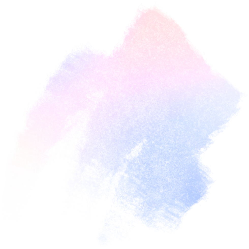 A Raw Pink Purple Gradient Stroke Blending Into Rough Textured Grunge Inspired Details png
