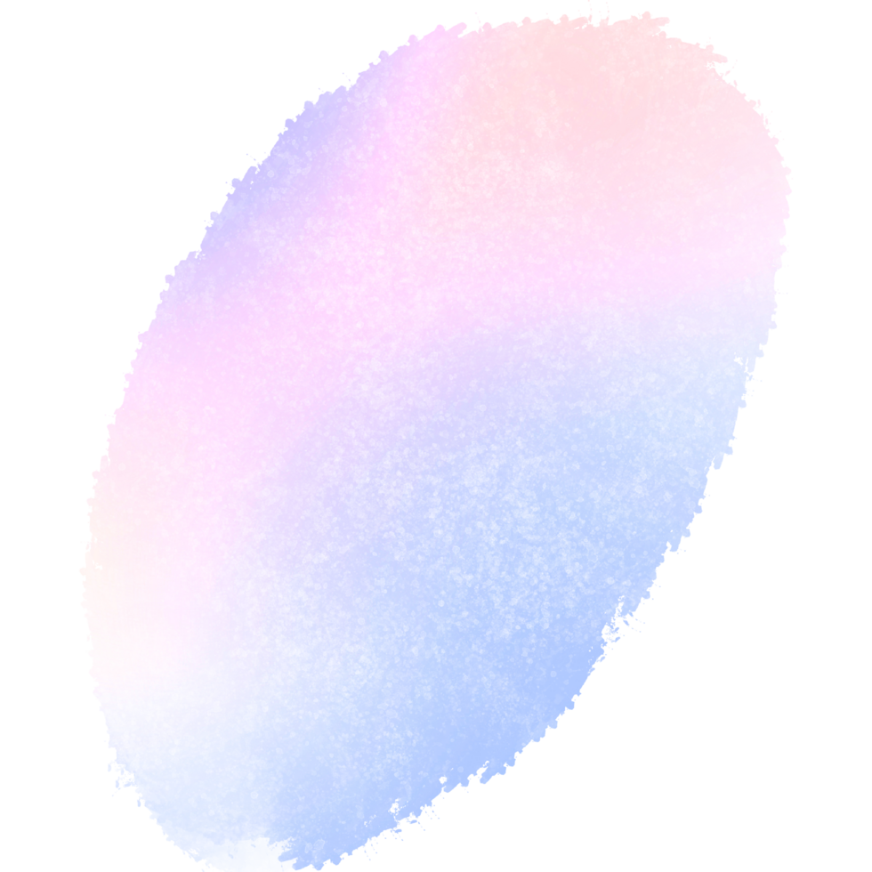 Pink Purple Gradient Brush Strokes Blending Into Textured Bold Hand Drawn Grunge Finishes png