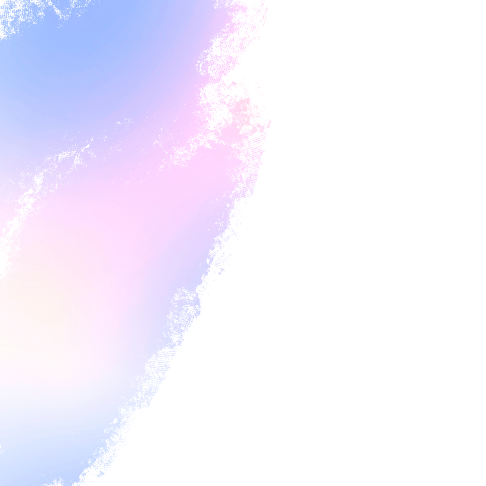 Hand Drawn Pink Purple Gradient Brush Strokes Blending Into Textured Rough Grunge Marks png