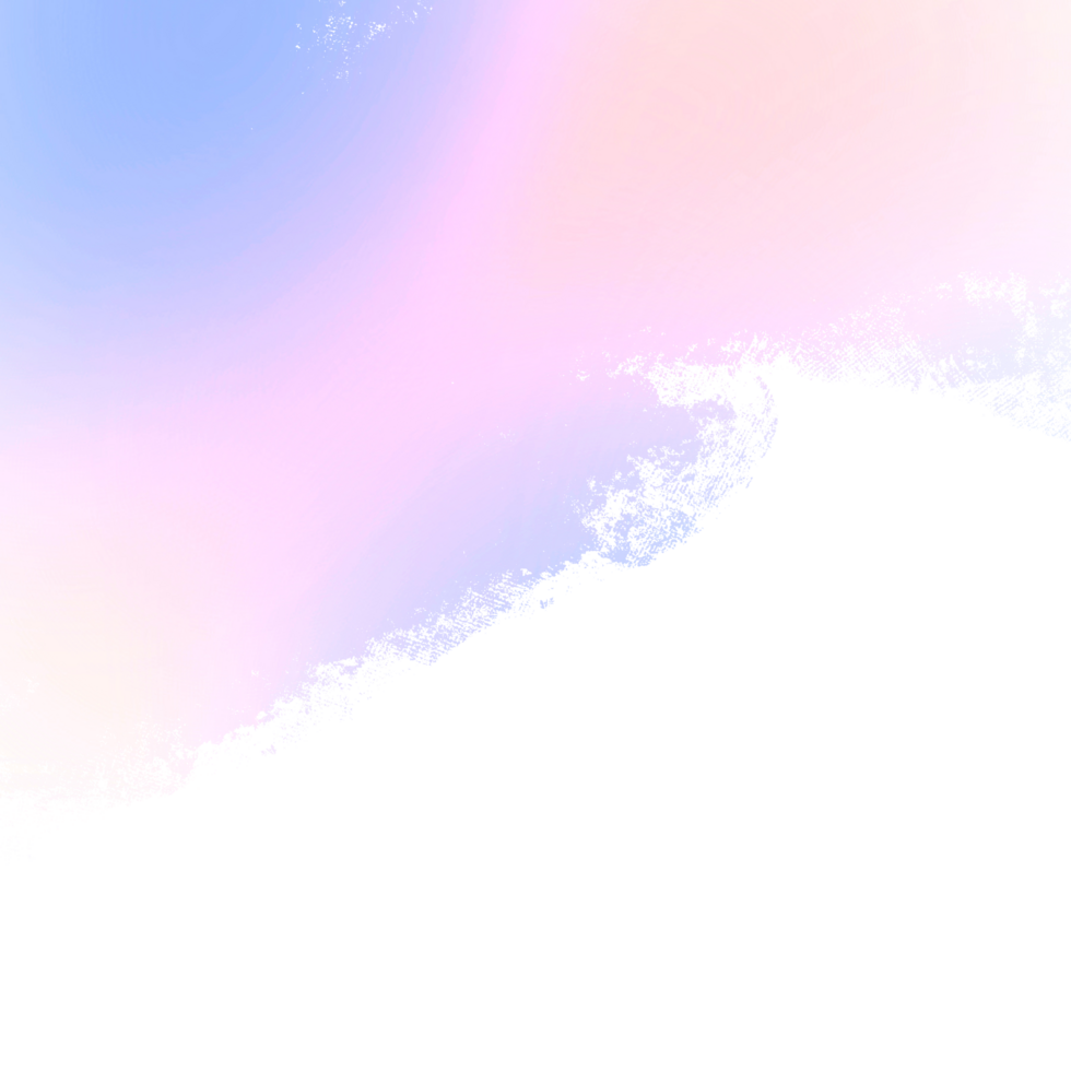Hand Drawn Pink Purple Gradient Strokes Merging Into Rough Raw Grunge Inspired Finishes png