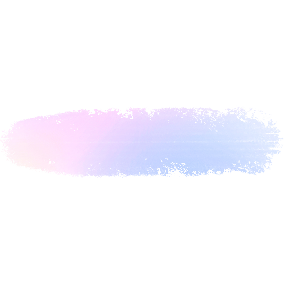 Hand Drawn Pink Purple Gradient Strokes Fading Into Rugged Rough Grunge Effects png
