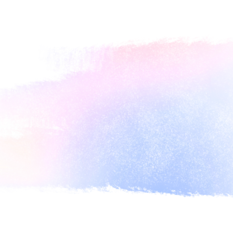 Pink Purple Gradient Brush Strokes Blending Into Rough Textured Grunge Marks png