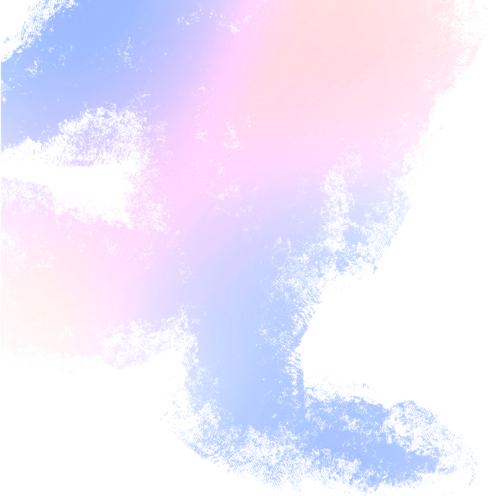 Pink Purple Gradient Brush Strokes Merging Into Rugged Textured Hand Drawn Grunge Marks png