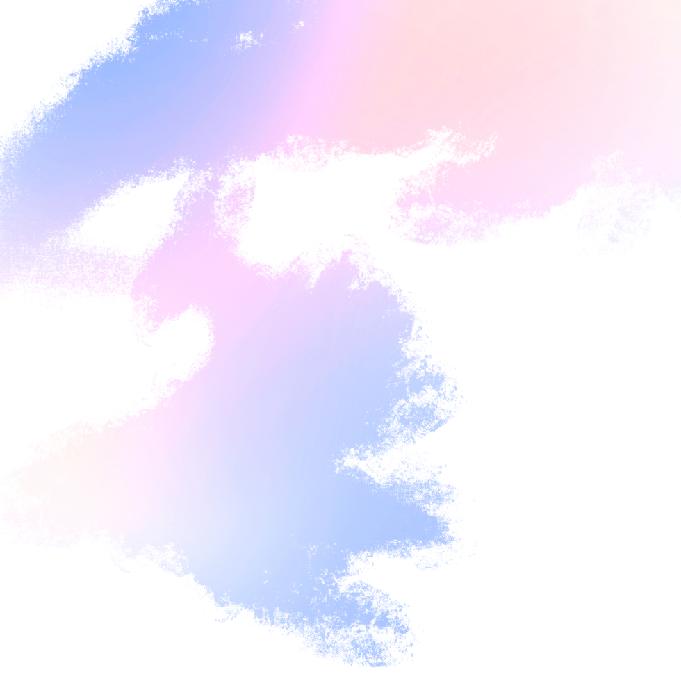Hand Drawn Pink Purple Gradient Strokes With Rugged Textured Grunge Inspired Edges png