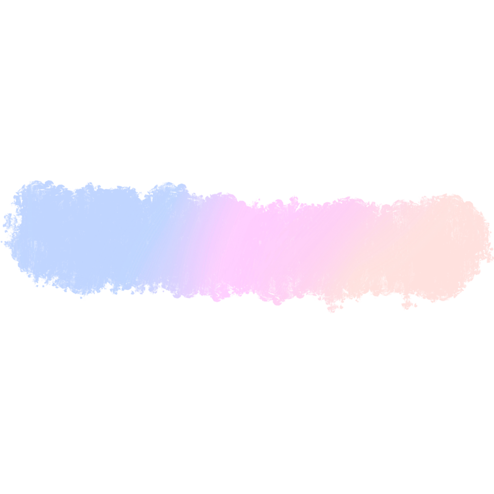 Pink Purple Gradient Brush Strokes Merging Into Bold Rugged Grunge Inspired Details png