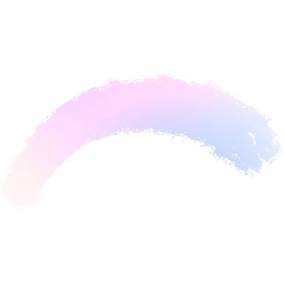 Pink Purple Gradient Brush Strokes Fading Into Rough Raw Hand Drawn Grunge Inspired Finishes png