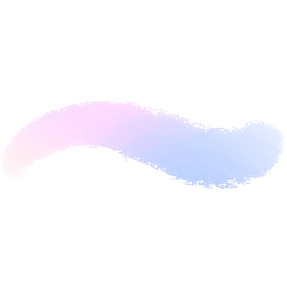 Hand Drawn Pink Purple Gradient Strokes Blending Into Textured Bold Grunge Inspired Finishes png