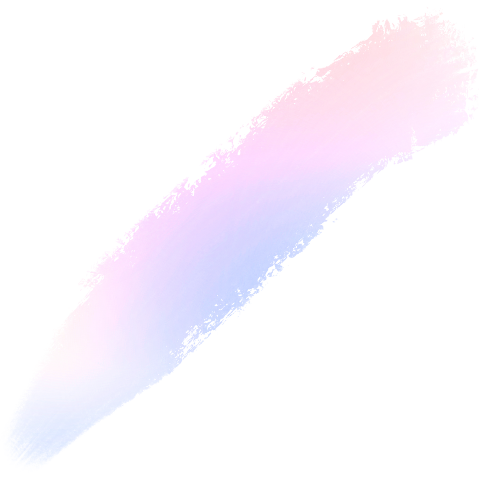 Pink Purple Gradient Brush Strokes Merging Into Rough Rugged Hand Drawn Grunge Marks png