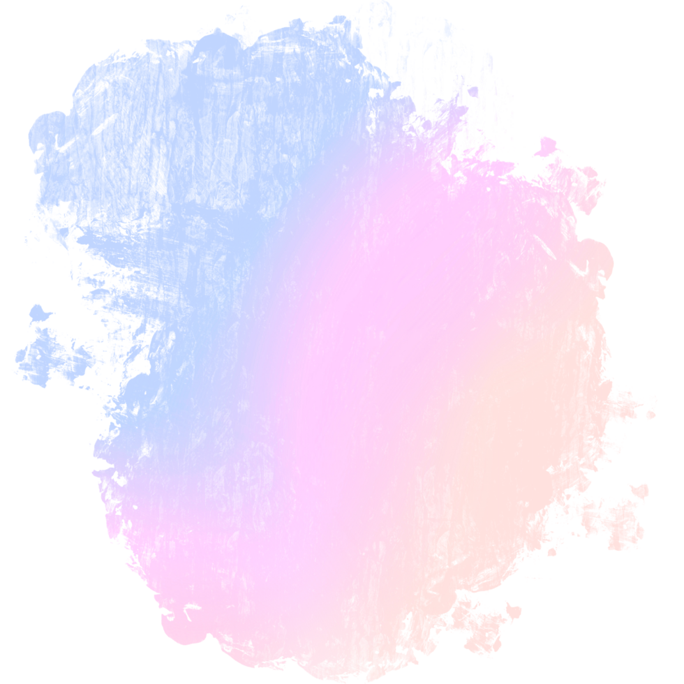 Hand Drawn Pink Purple Gradient Strokes Blending Into Textured Rugged Grunge Finishes png
