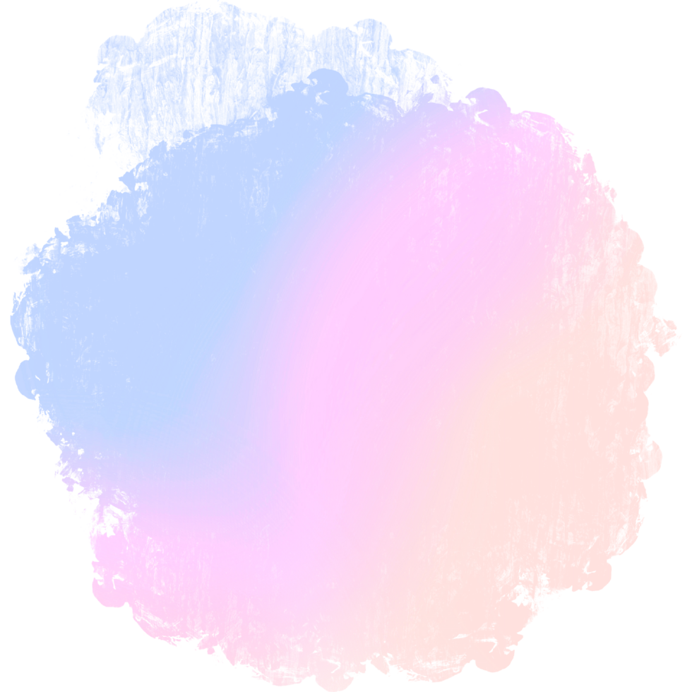 Pink Purple Gradient Brush Strokes With Bold Raw Grunge Inspired Details png