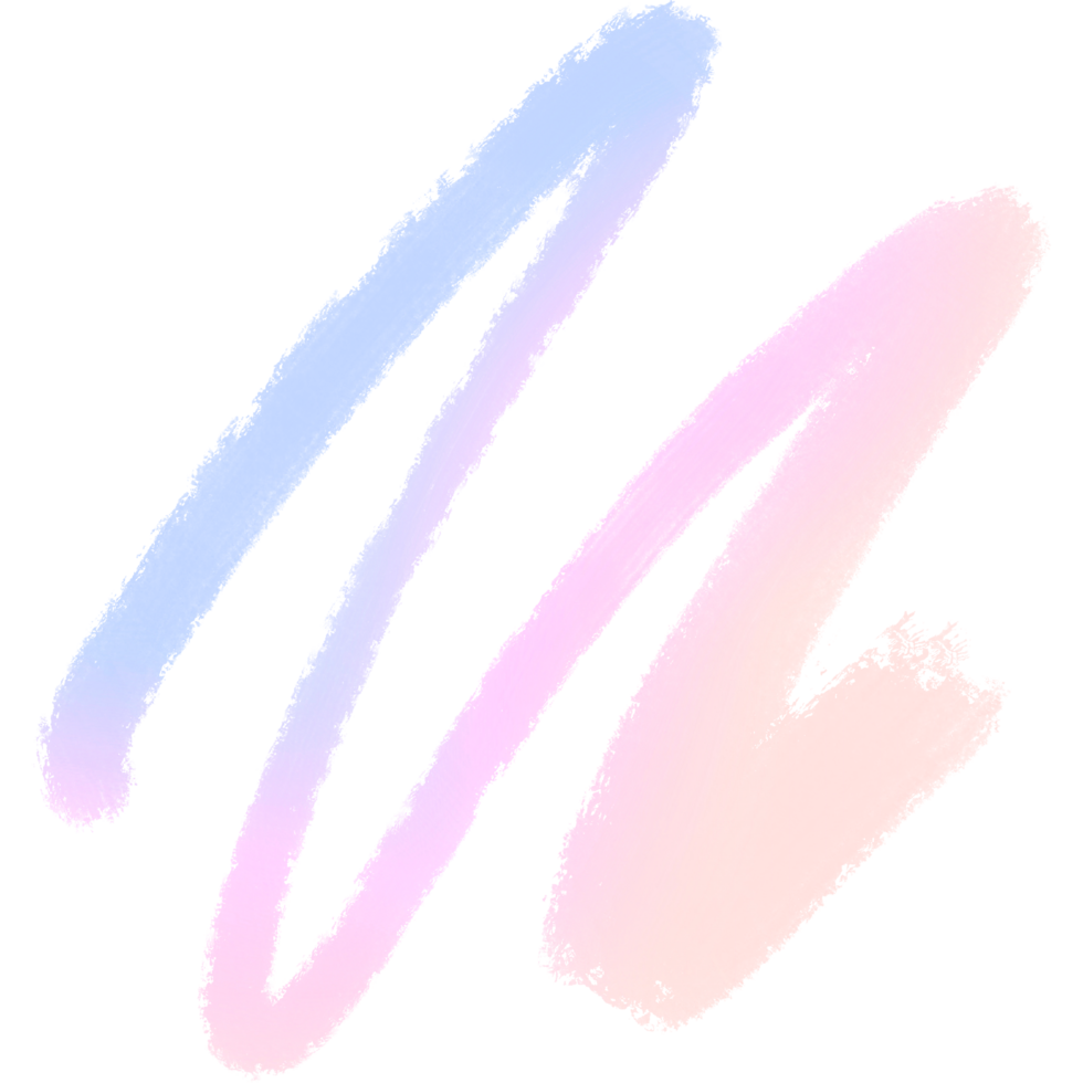 A Stunning Pink Purple Gradient Stroke Blending Into Bold Textured Grunge Inspired Edges png