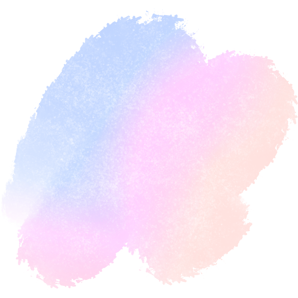 Pink Purple Gradient Brush Strokes Merging Into Rough Bold Grunge Finishes png