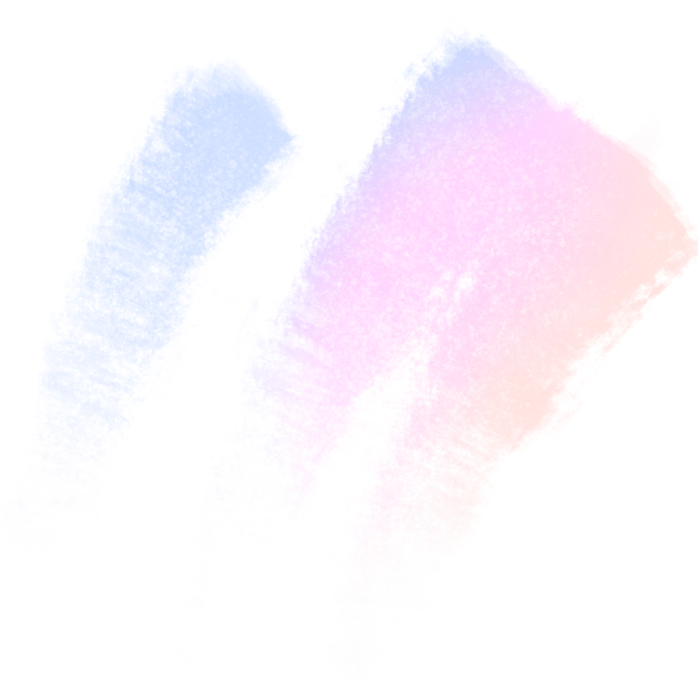 Hand Drawn Pink Purple Gradient Strokes Blending Into Textured Rugged Hand Drawn Grunge Marks png