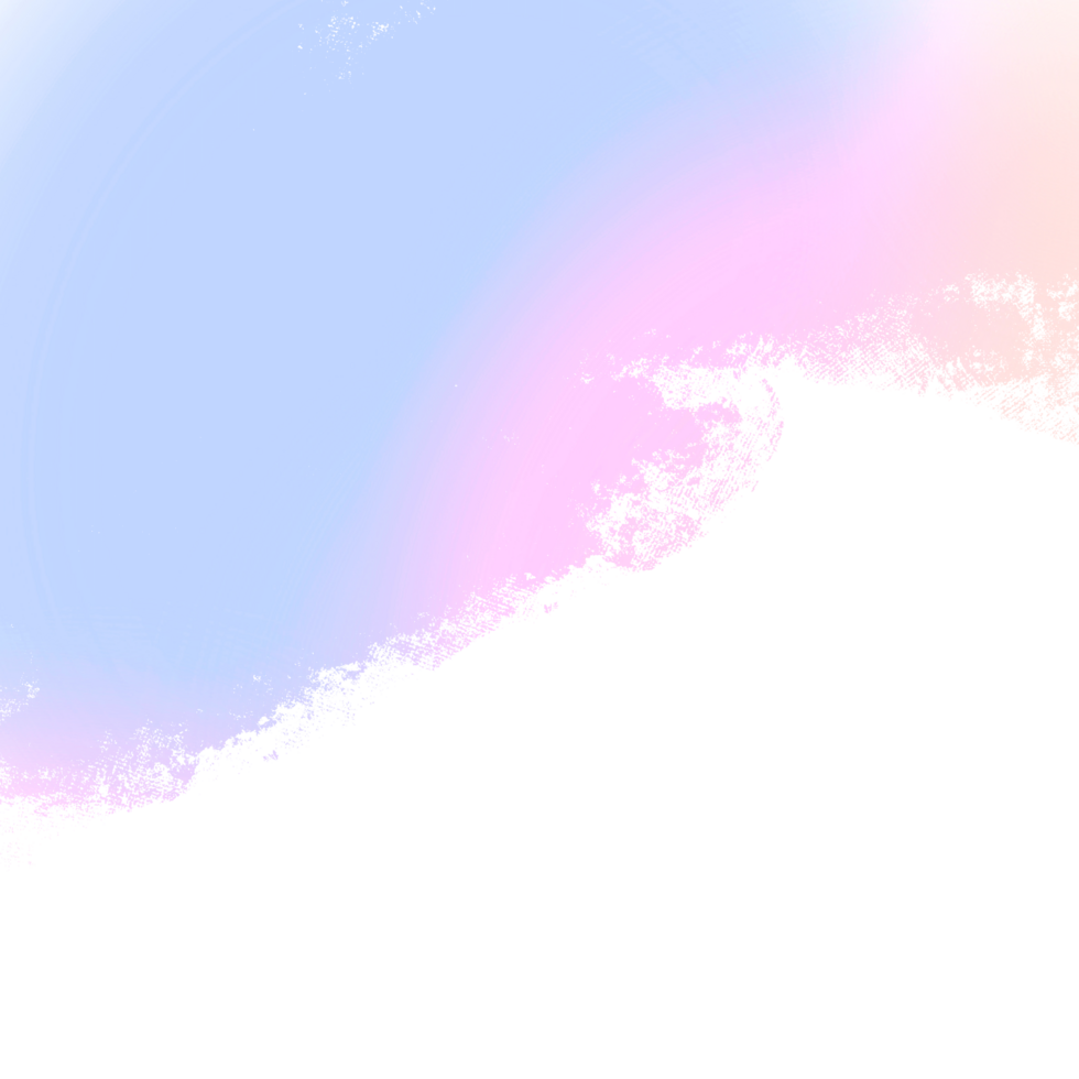 Pink Purple Gradient Brush Strokes Fading Into Bold Rugged Grunge Finishes png
