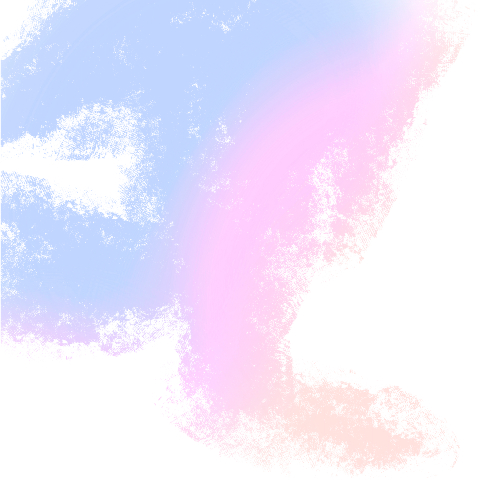 Hand Drawn Pink Purple Gradient Strokes Fading Into Textured Gritty Grunge Inspired Edges png