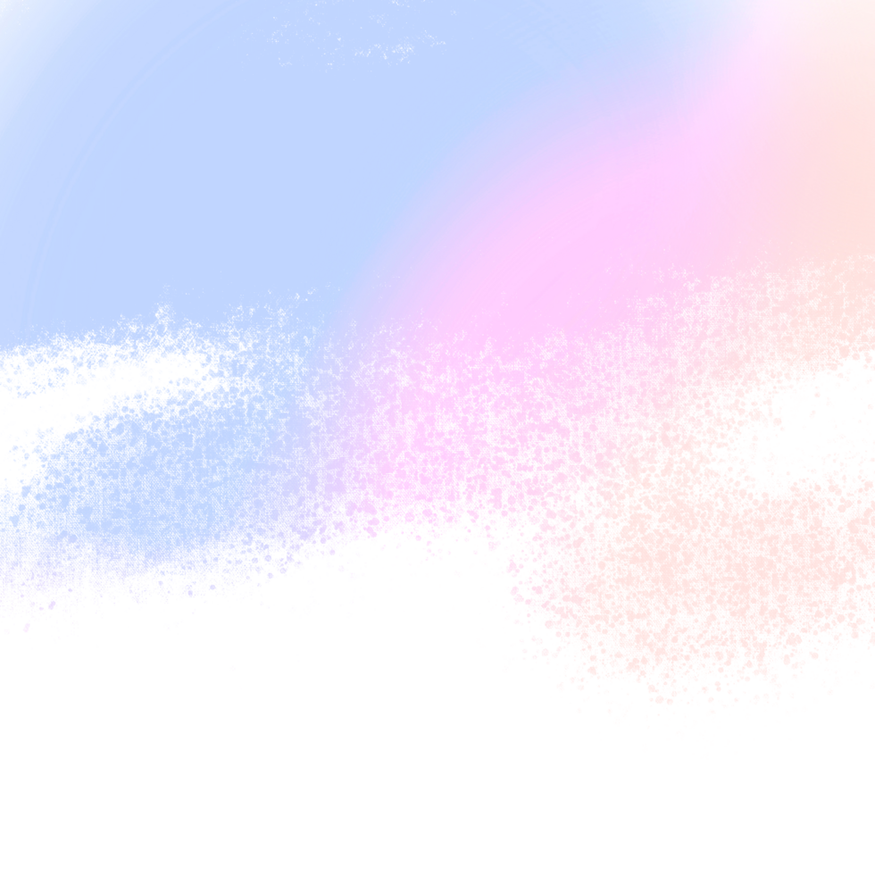 Hand Drawn Pink Purple Gradient Strokes With Textured Rough Grunge Inspired Marks png