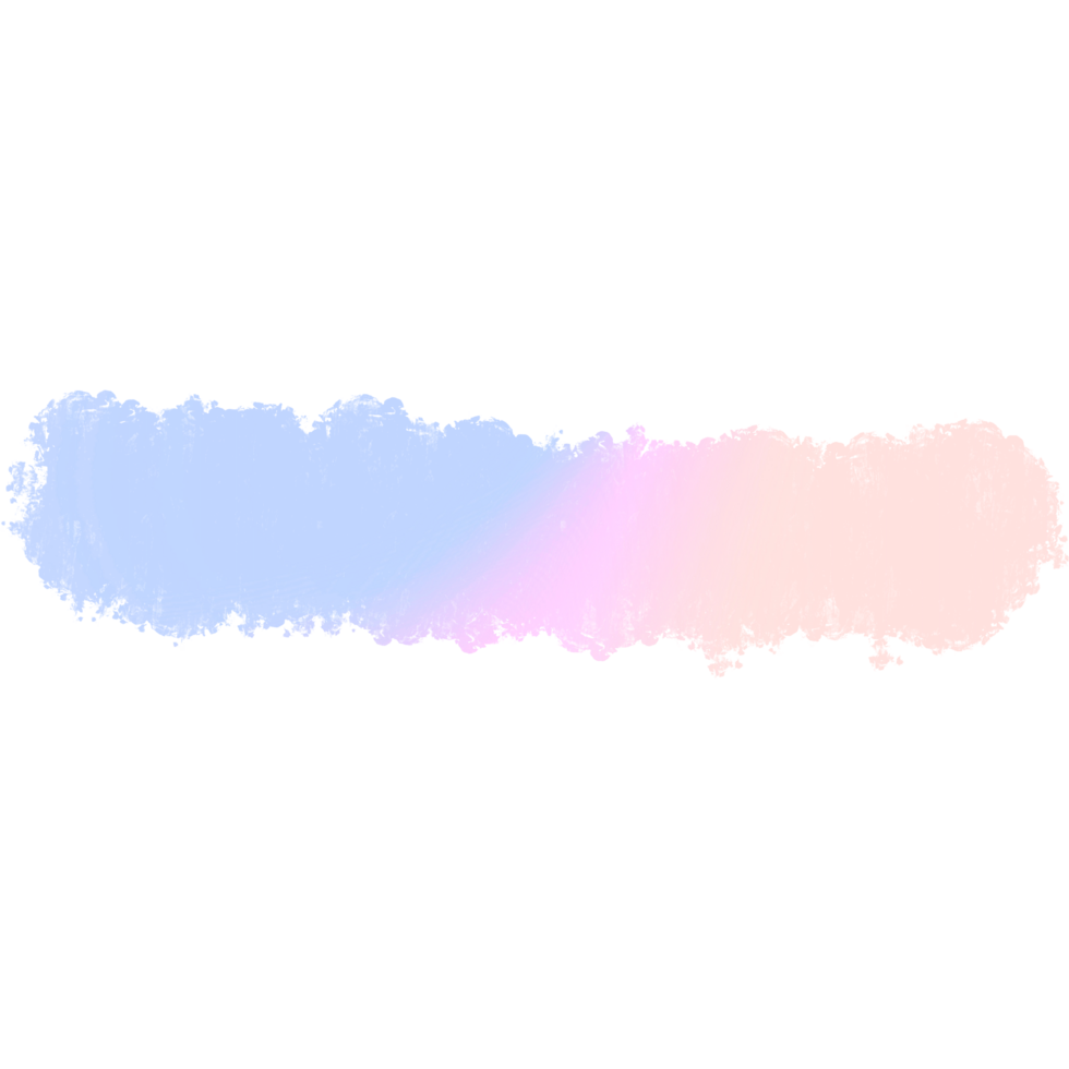 Soft Pink Purple Gradient Brush Strokes Merging Into Textured Grunge Marks png
