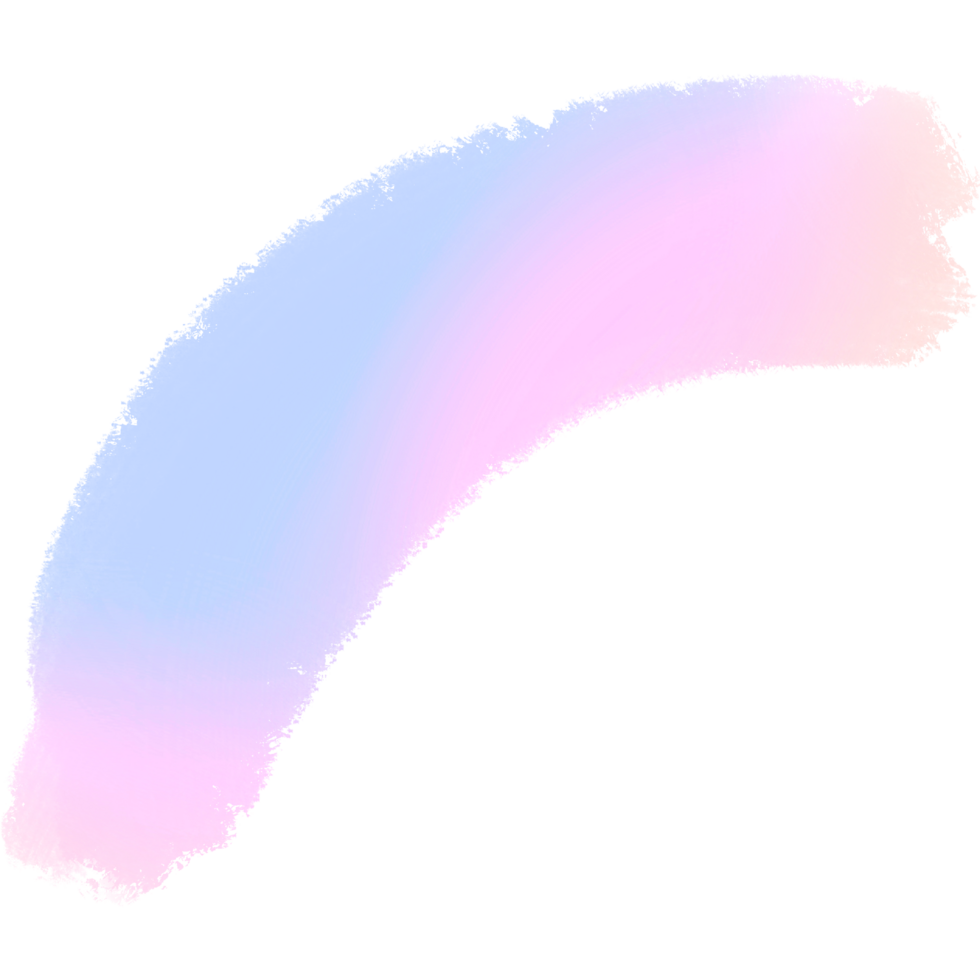 Pink Purple Gradient Brush Strokes Blending Into Rough Bold Grunge Inspired Marks png