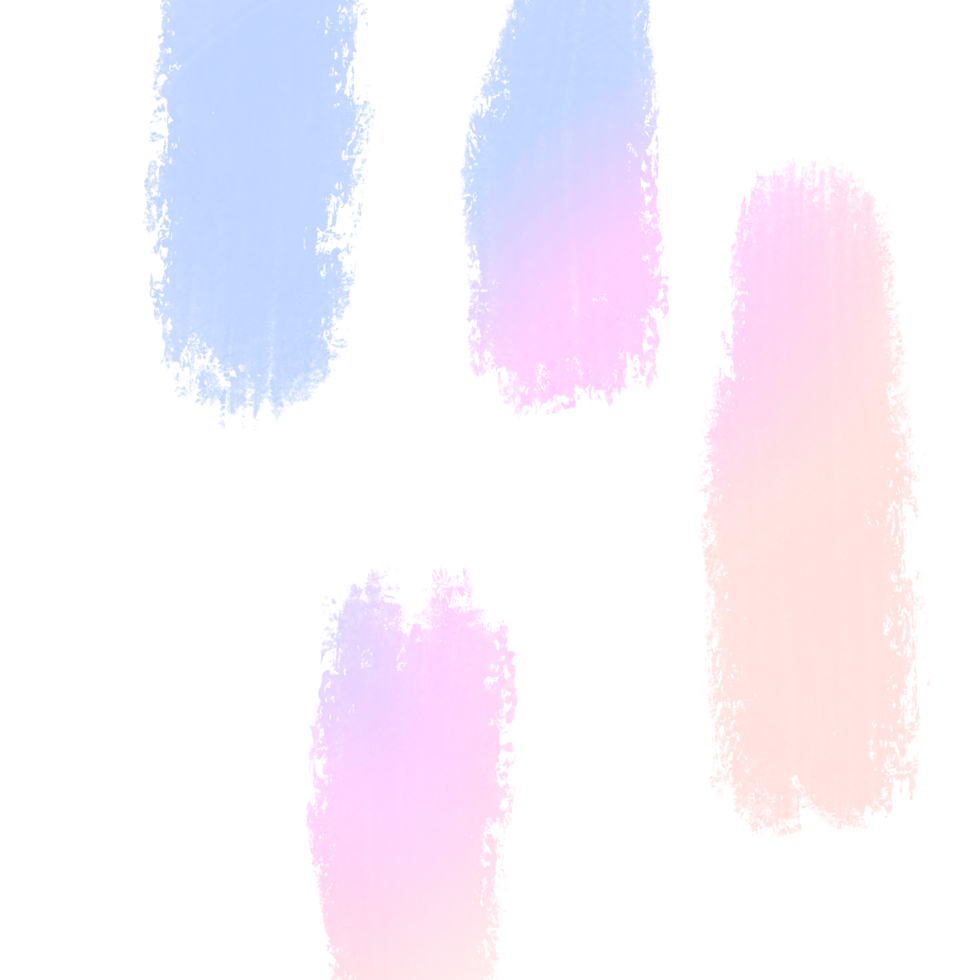 Pink Purple Gradient Brush Strokes Blending Into Bold Textured Grunge Inspired Edges png