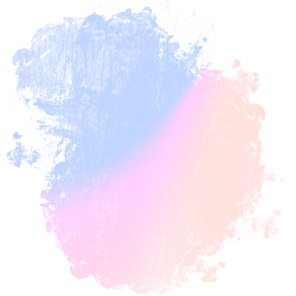 Pink Purple Gradient Brush Strokes Blending Into Rugged Gritty Grunge Inspired Finishes png