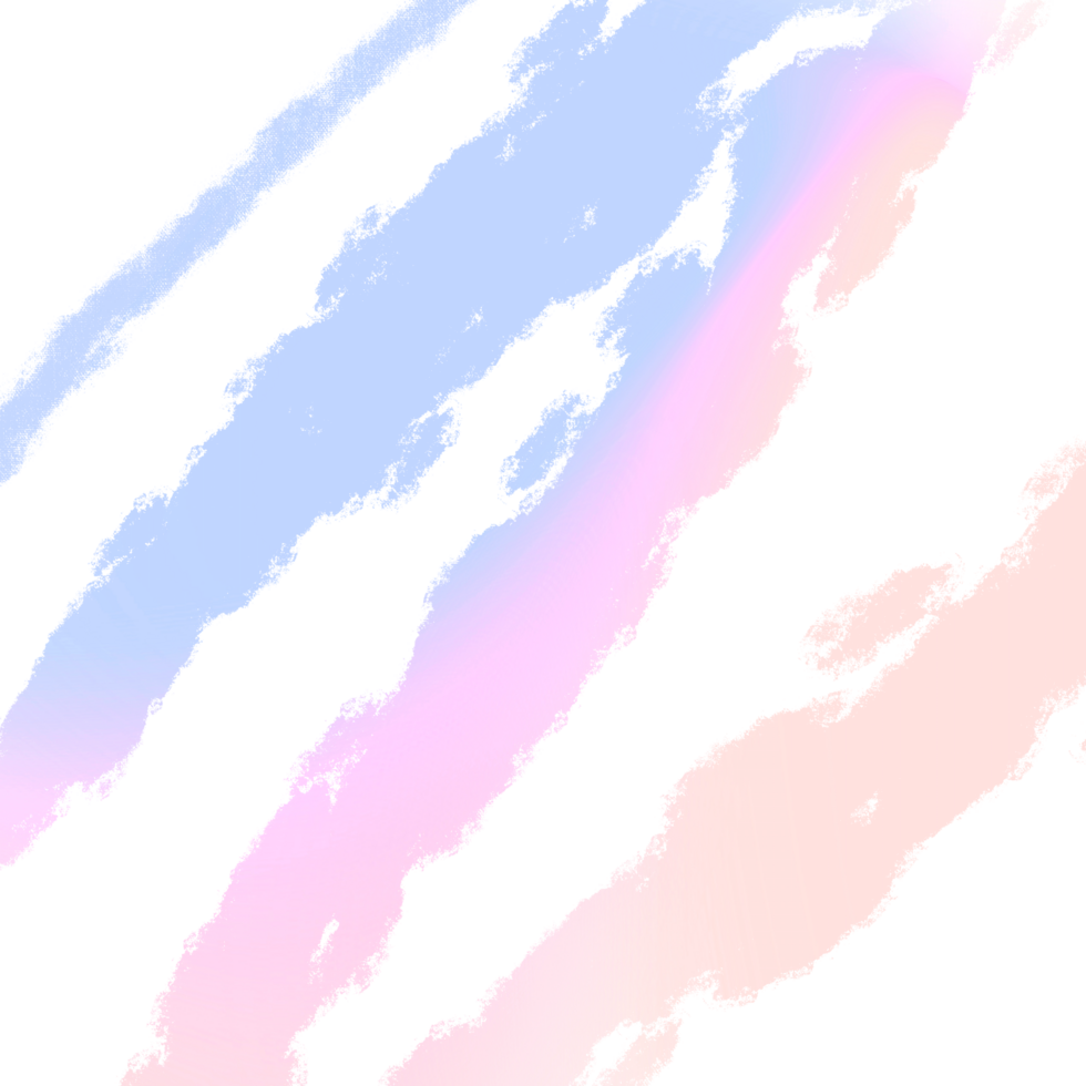 Hand Drawn Pink Purple Gradient Strokes Blending Into Rough Textured Grunge Inspired Finishes png