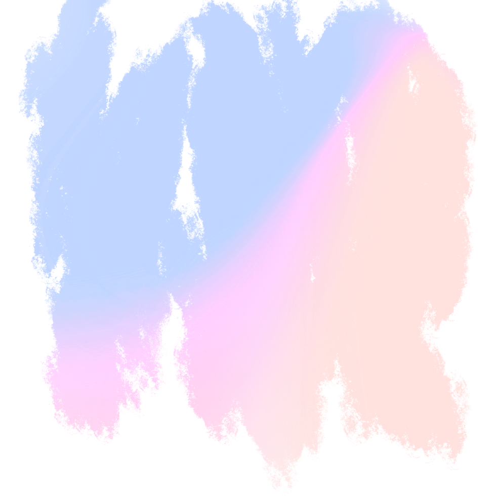 Hand Drawn Pink Purple Gradient Strokes Merging Into Textured Rough Grunge Inspired Marks png
