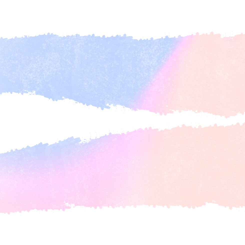 Hand Drawn Pink Purple Gradient Strokes Merging Into Rugged Gritty Grunge Inspired Details png