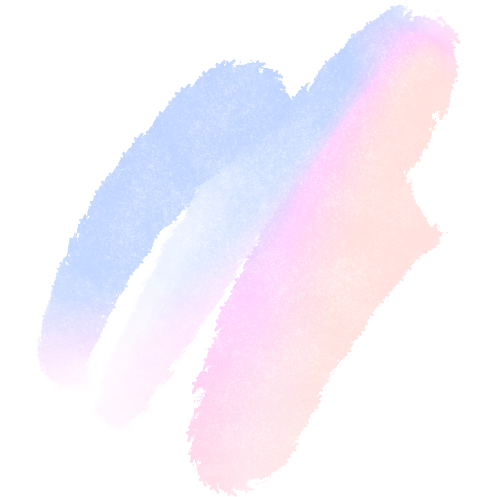 Hand Drawn Pink Purple Gradient Strokes Fading Into Textured Rugged Grunge Inspired Edges png