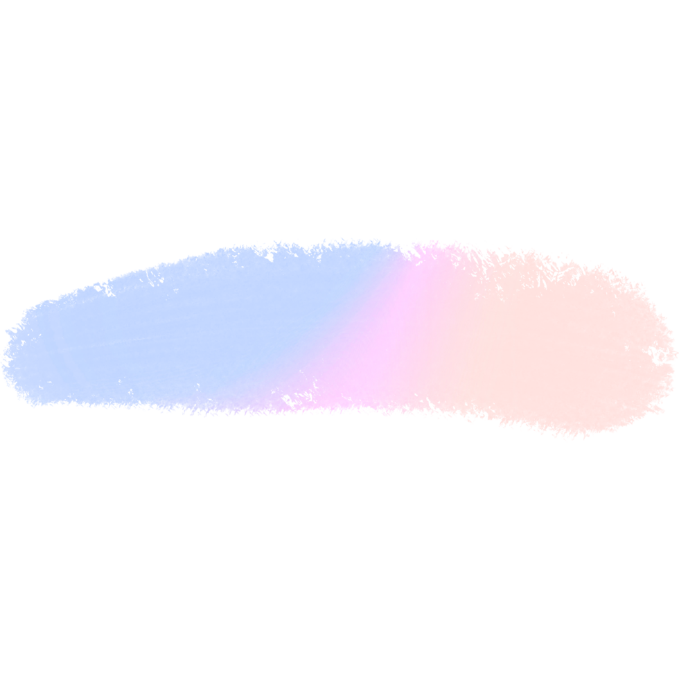 Gorgeous Pink Purple Gradient Strokes Merging Into Rough Hand Drawn Grunge Finishes png