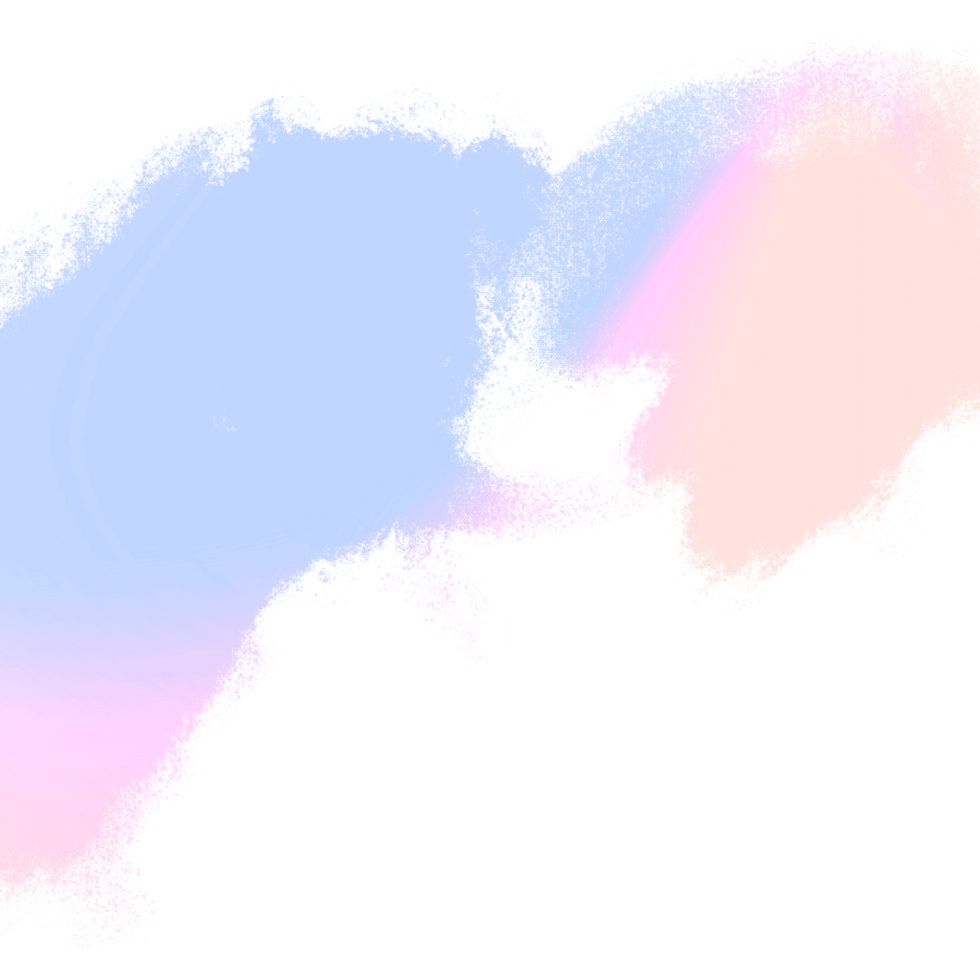 Soft Pink Purple Gradient Brush Strokes Blending Into Bold Gritty Grunge Marks png