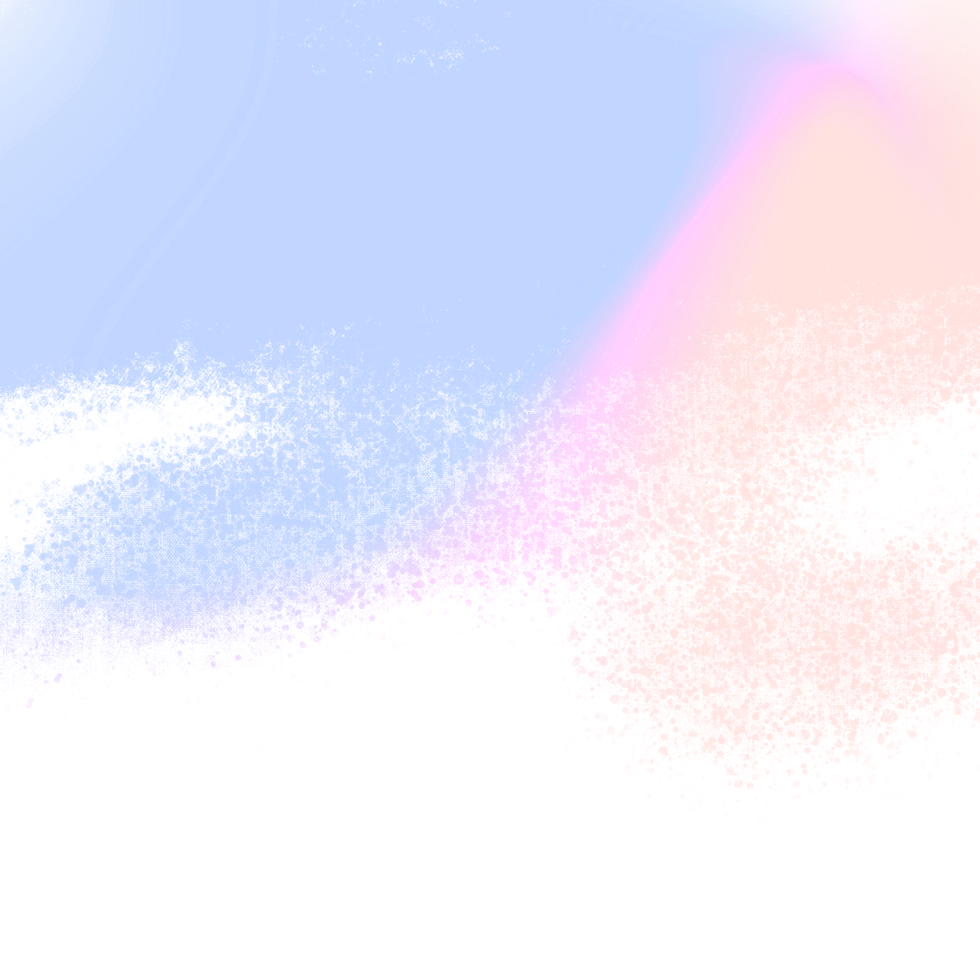 Soft Pink And Purple Gradient Brush Strokes With Rough Textured Grunge Details png