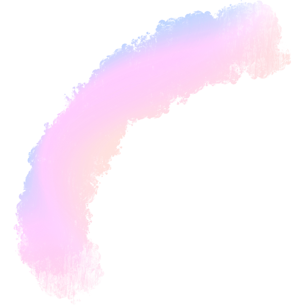 A Stunning Pink Purple Gradient Stroke Blending Into Bold Rugged Grunge Edges png
